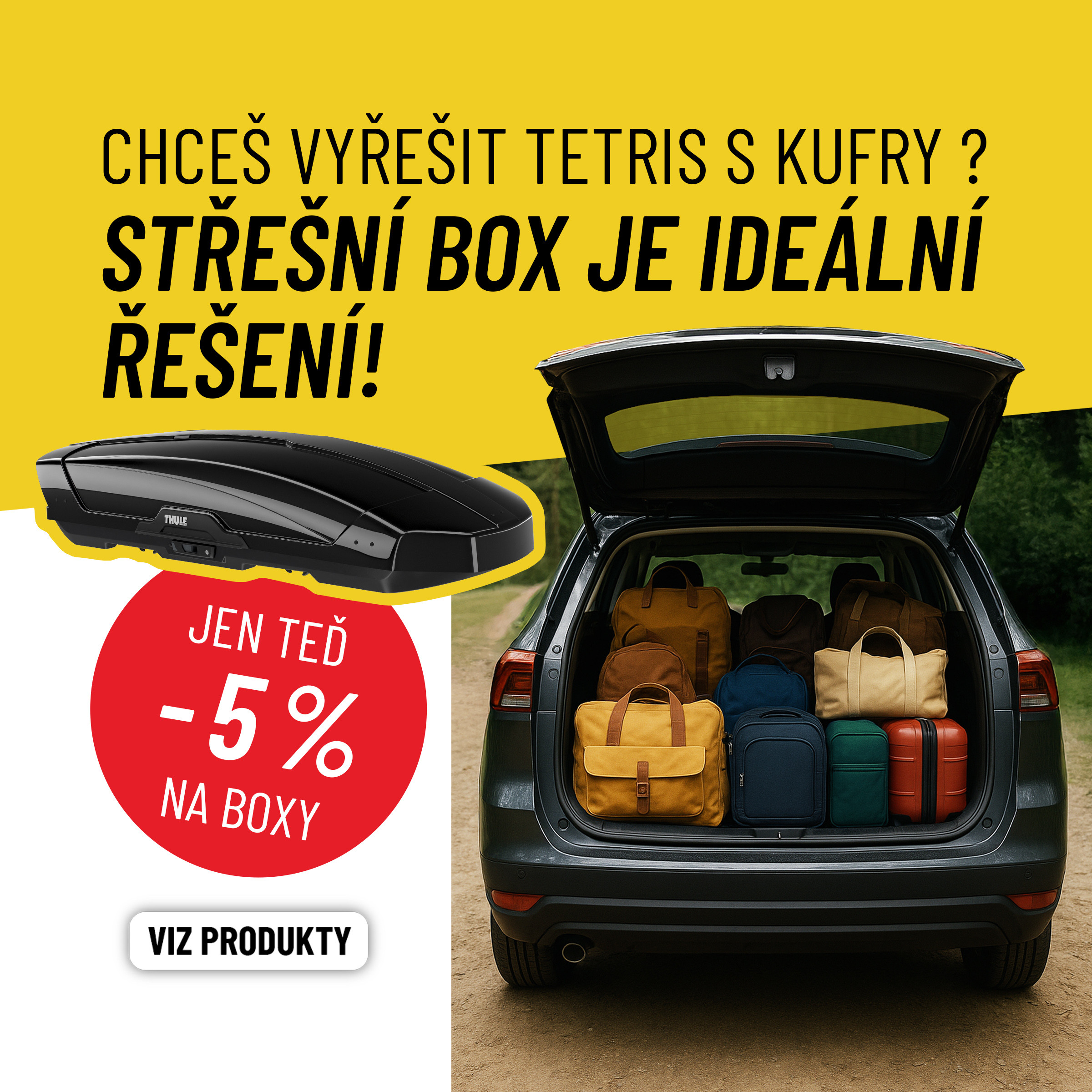 střeši boxy
